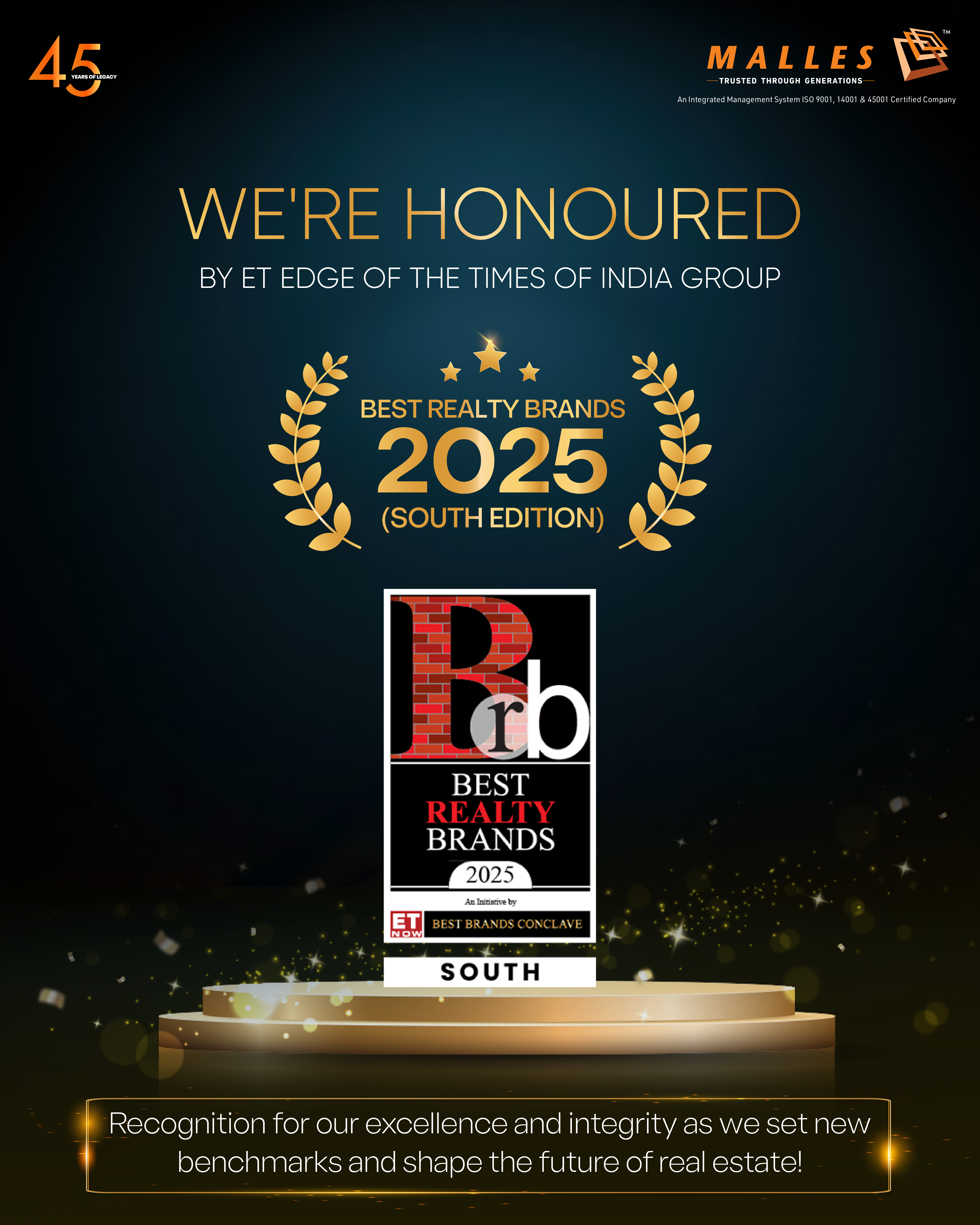 Award Poster