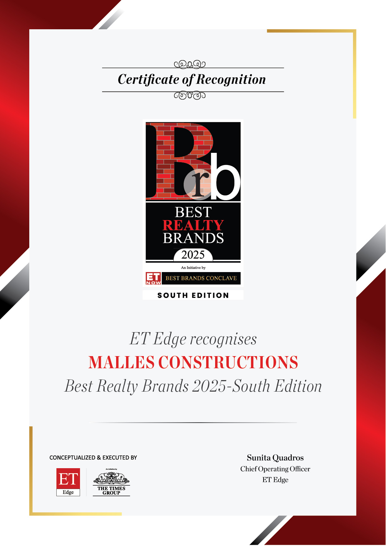 Award Poster 2